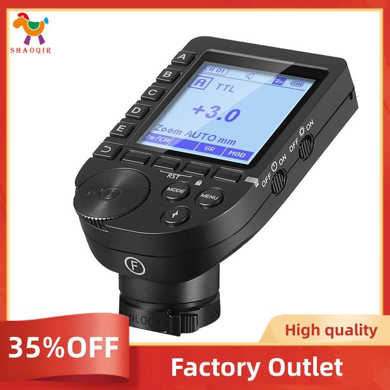 Gatilho De Flash TTL Sem Fio QPRO-F Para Câmeras 