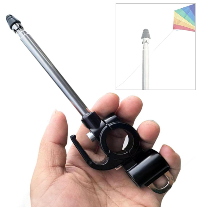 Antena Corta Pipa Anti Cerol Pipa Moto Com Trava D