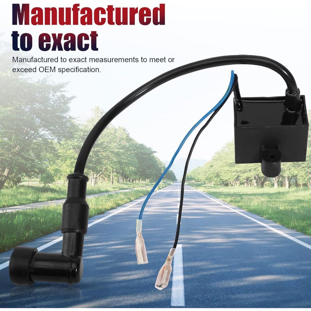 Bobina de ignição do motor de bicicleta de  temp