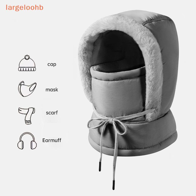 [largeloohb] Cachecol Balaclava Térmico Unissex P