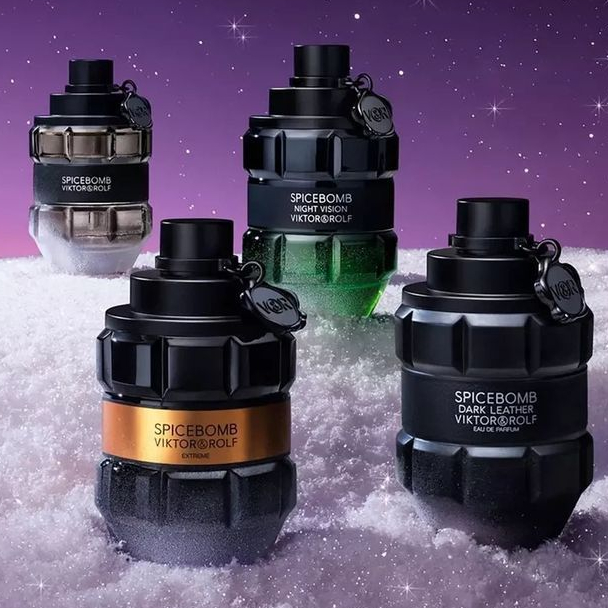 Perfume Viktor E Rolf Spicebomb Masculino Eau de T