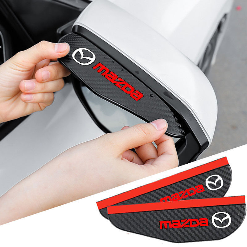 2pcs capa de chuva para espelho retrovisor acessó