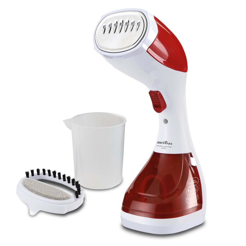 Passadeira a Vapor Portátil Britânia Vaporizador