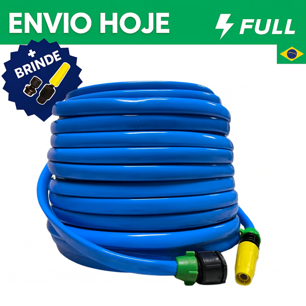 Mangueira de Jardim Anti-Torção e Anti-Dobras &#