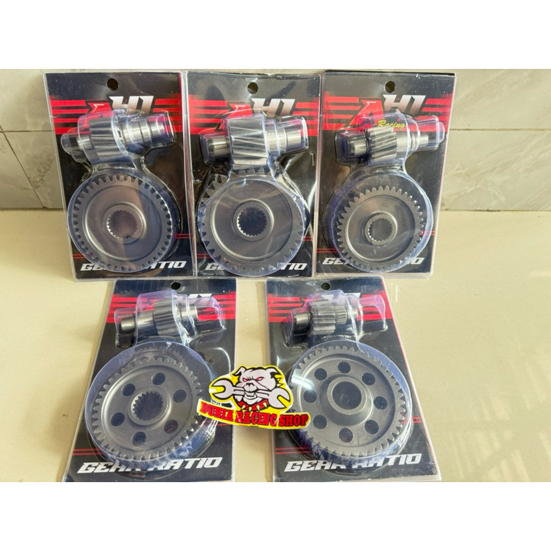 Relação De Engrenagem Nmax Aerox Mio Sporty soul