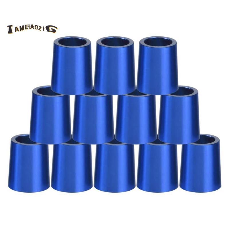 12 Pacotes . 370 Virolas De Metal Com Ponta De Gol
