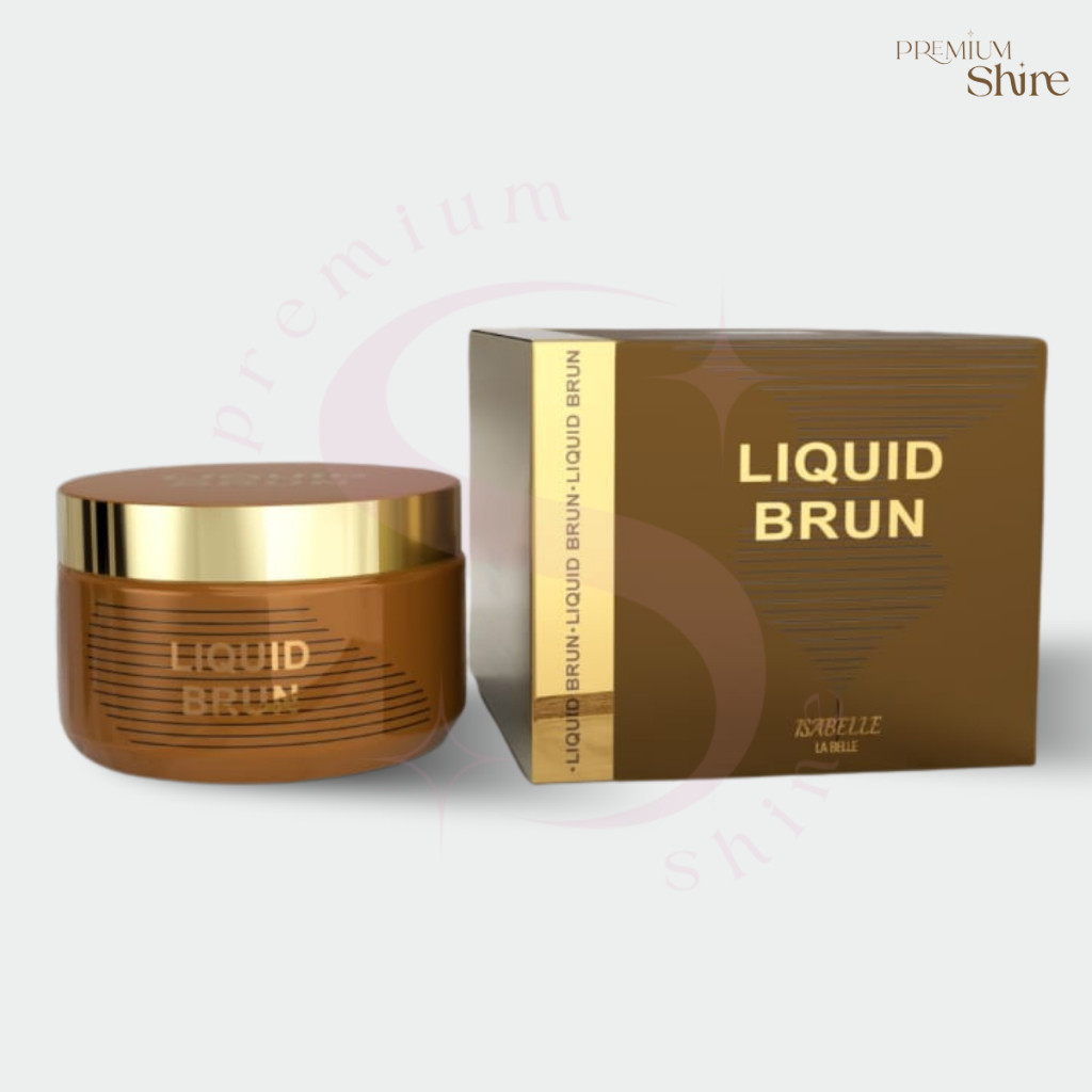 Hidratante Liquid Brun Creme Pasta em Pote Isabell
