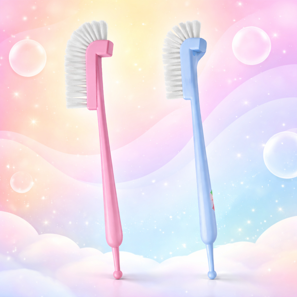 Bebê Escova Mamadeira, Bicos e Garrafas Infantil 