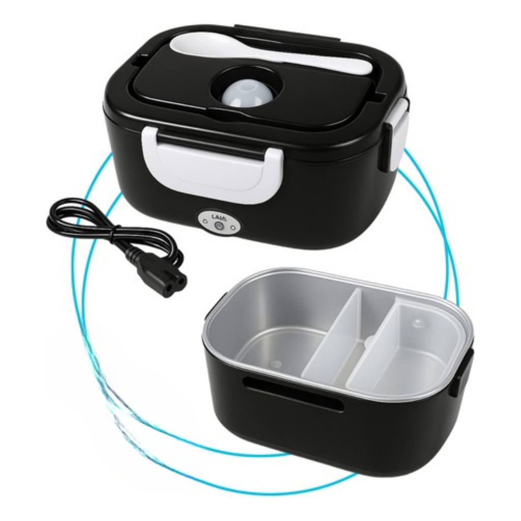 Marmita Elétrica Bivolt Portátil Aquece Comida T