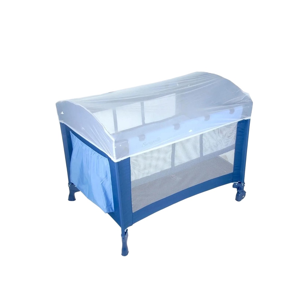 Mosquiteiro De Chiqueiro Berço Desmontavel 1,20m 