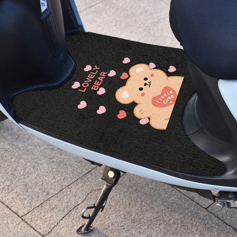 Tapete de Pé para Scooter Elétrico, Desenho Anim