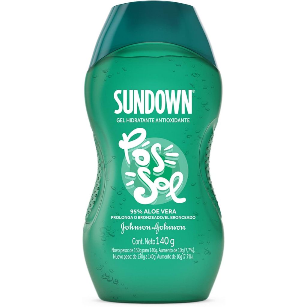 Sundown Gel Pós Sol Hidratante Antioxidante 140g