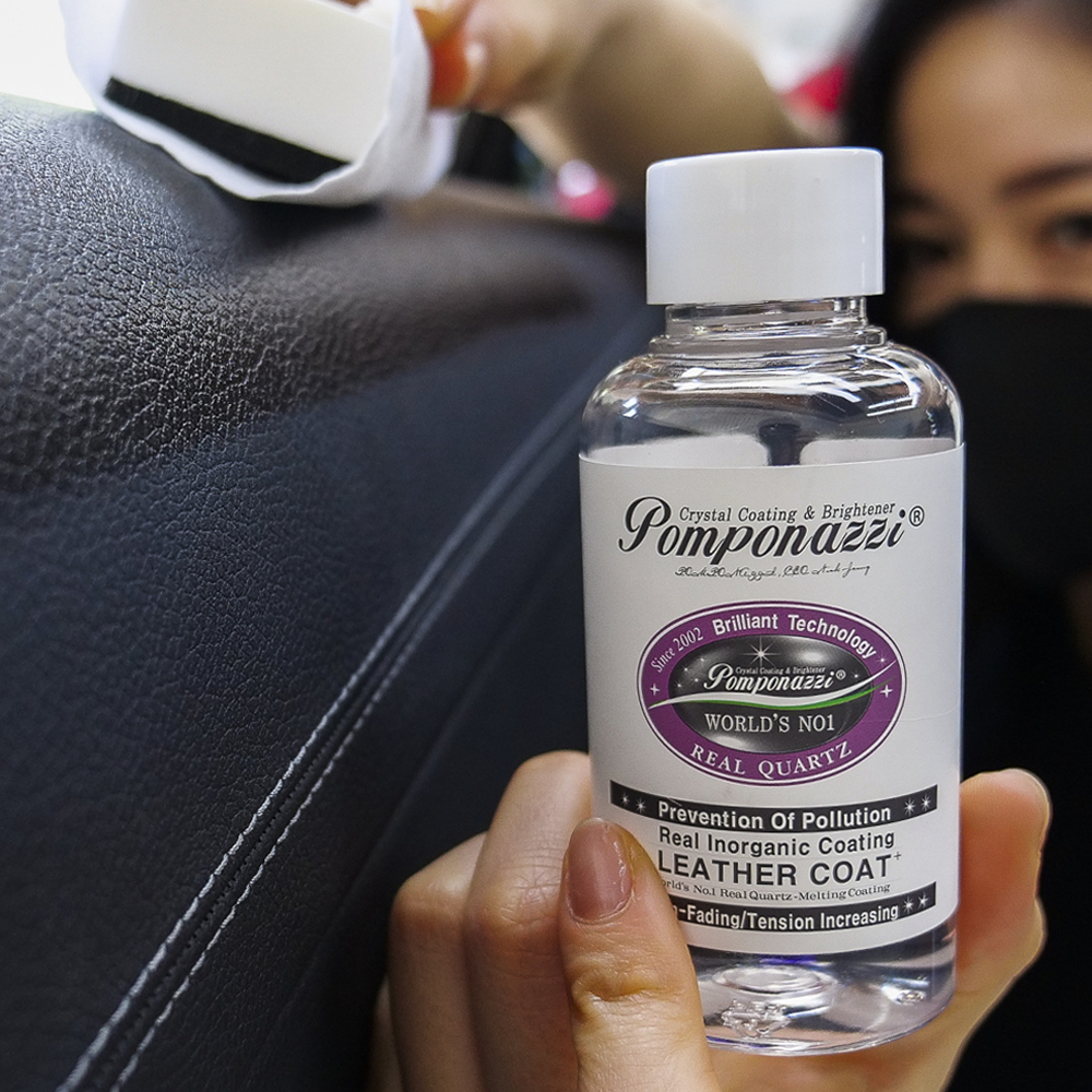 Casaco De Couro Pomponazzi , Um Líder Global Em P