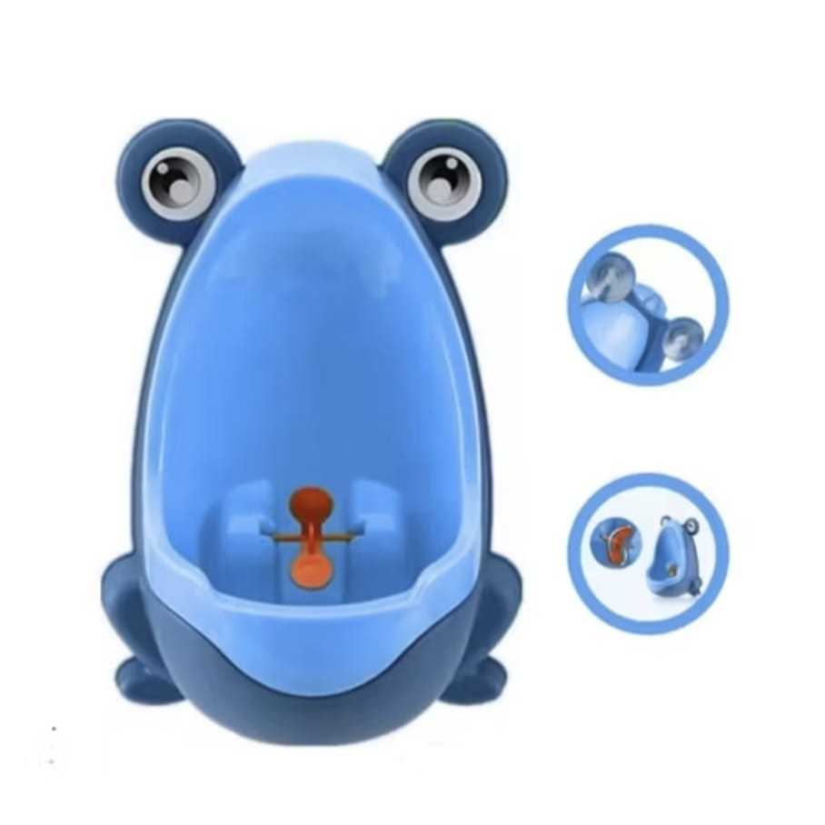 Mictorio Sapinho Azul Infantil Troninho Penico Men