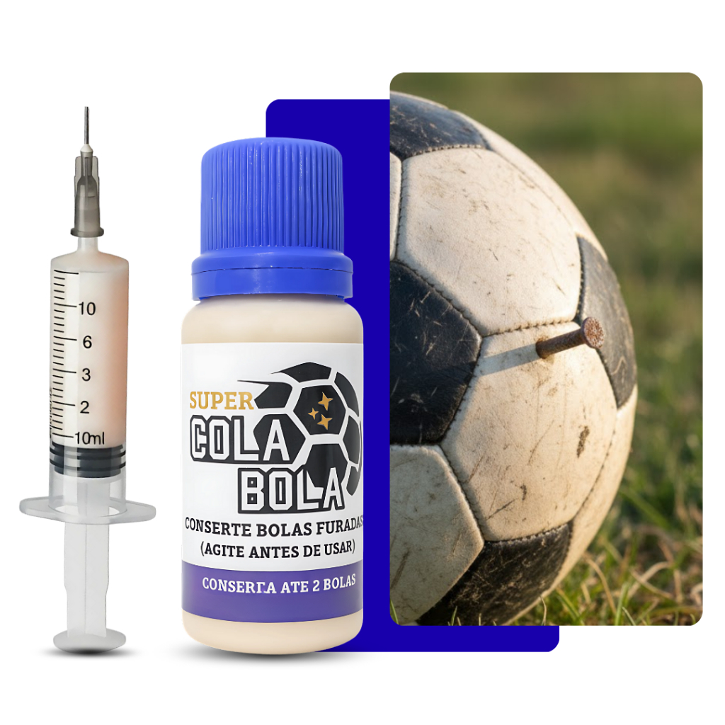 Super Cola Bola 20ml – Conserta 2 Bolas (NOV