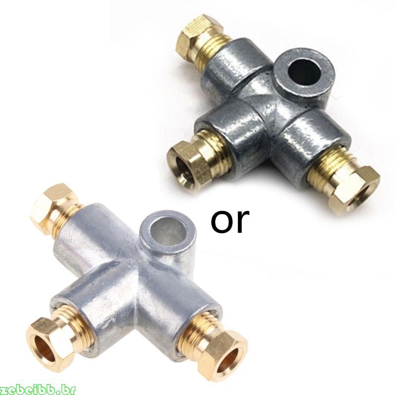 zebeibb 3 Vias Para Freio T 3 Porcas Machos M10 Co