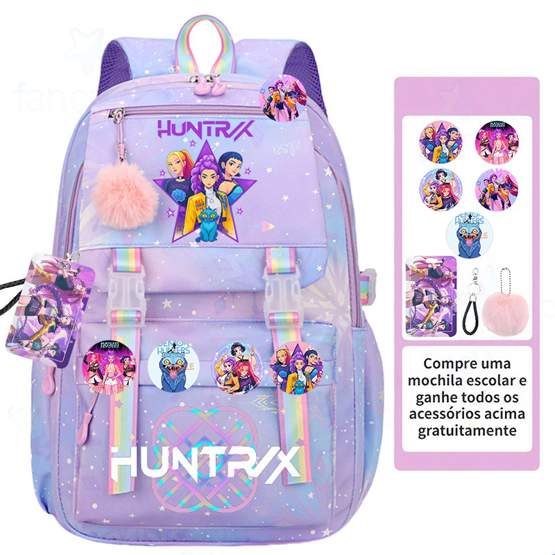 KPop Demon Hunters Acessórios Gratuitos Grande Ca