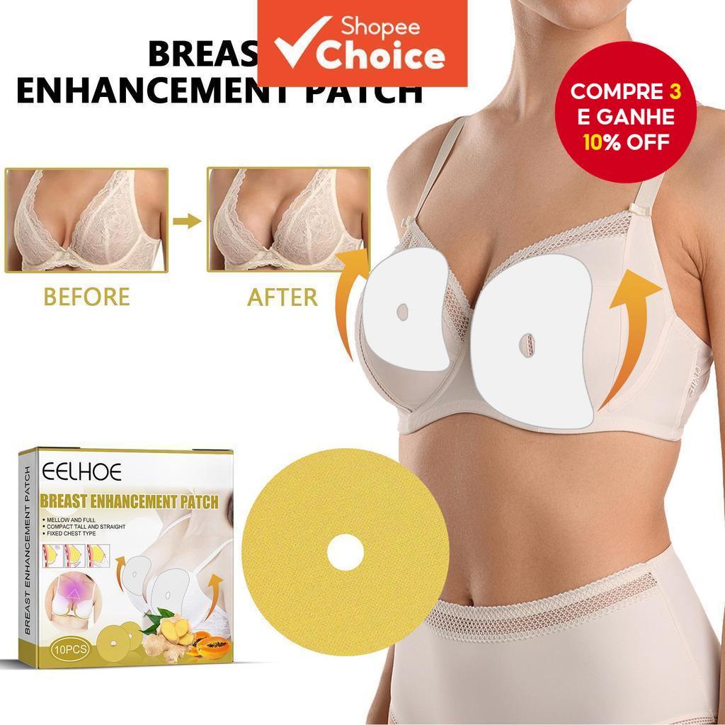 EELHOE Patch de Aumento de Seios Gengibre Infundid