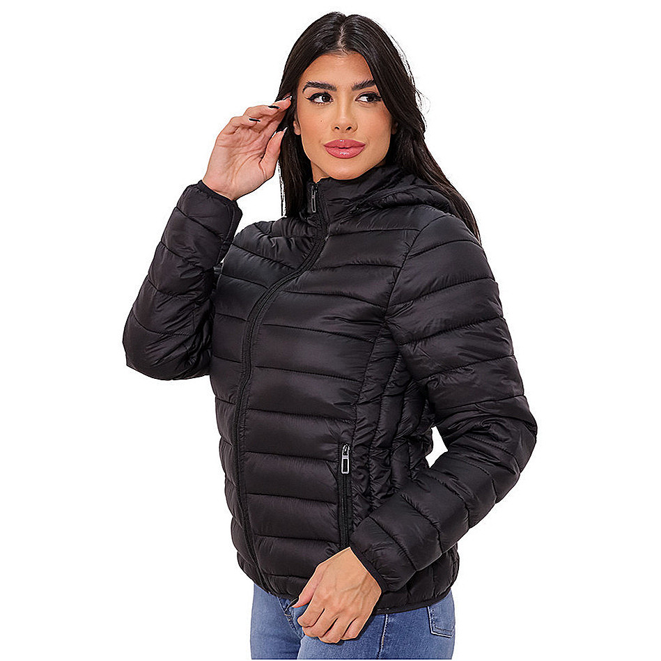 Jaqueta Puffer Feminina Bobojaco Casaco Gominho Ny
