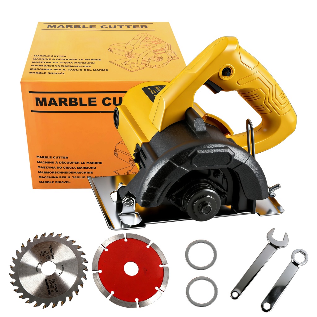 Serra Mármore Profissional 1550W 45 Graus 110mm D