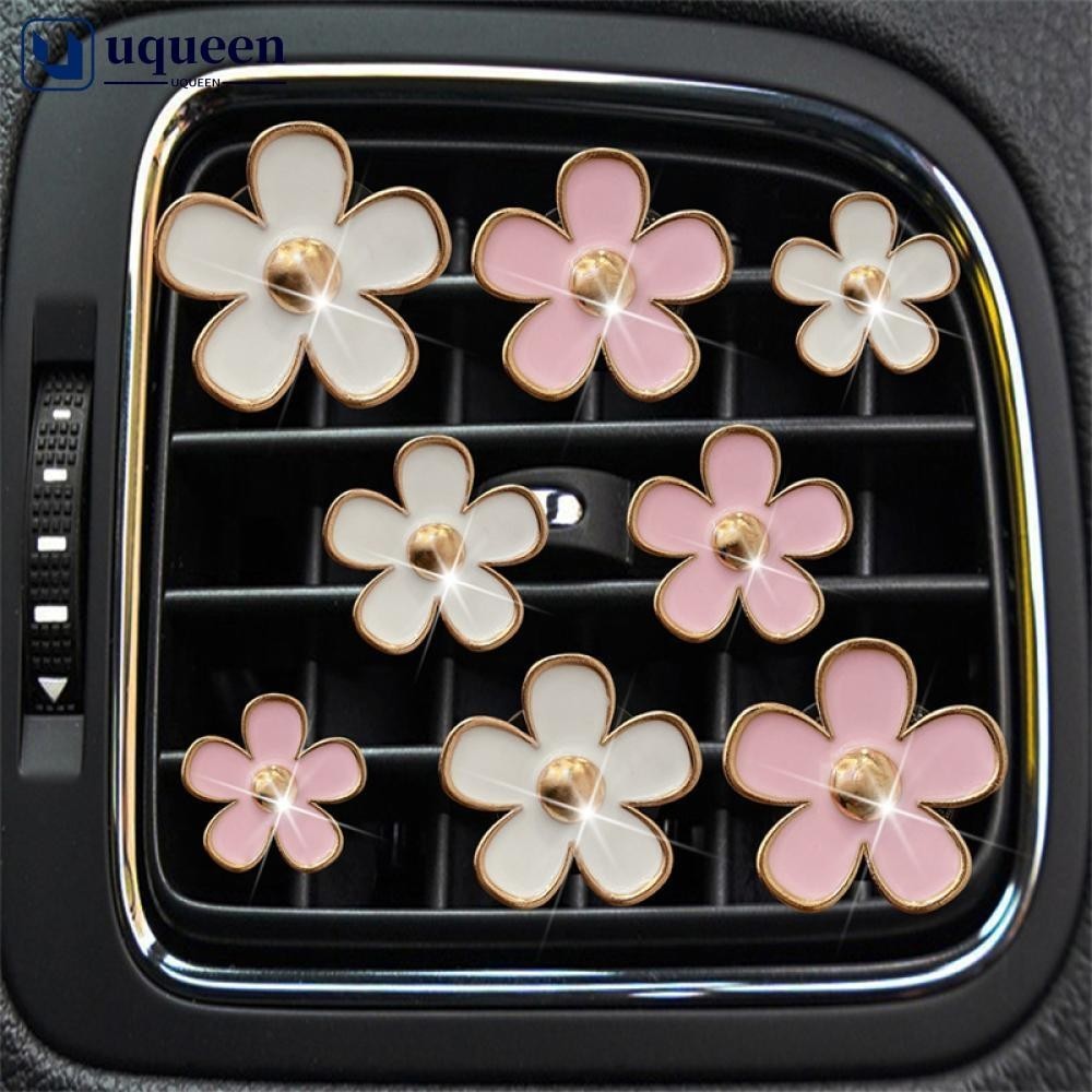 4 Pçs/Set Saída De Carro Ventilação Perfume Cl