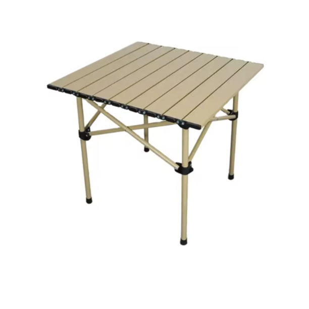 Mesa Portátil para Camping e Praia 50X52 Tampo em