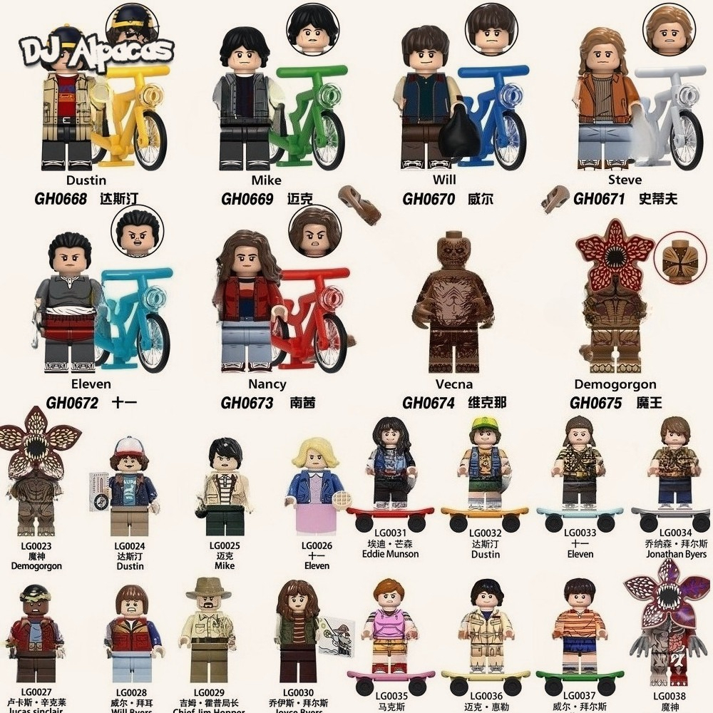 Blocos De Construção Figuras Brinquedo Colecion�