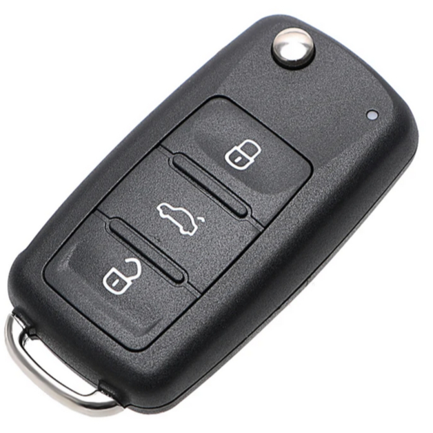 Carcaça Chave Canivete Volkswagen G6 G7 Fox Gol V