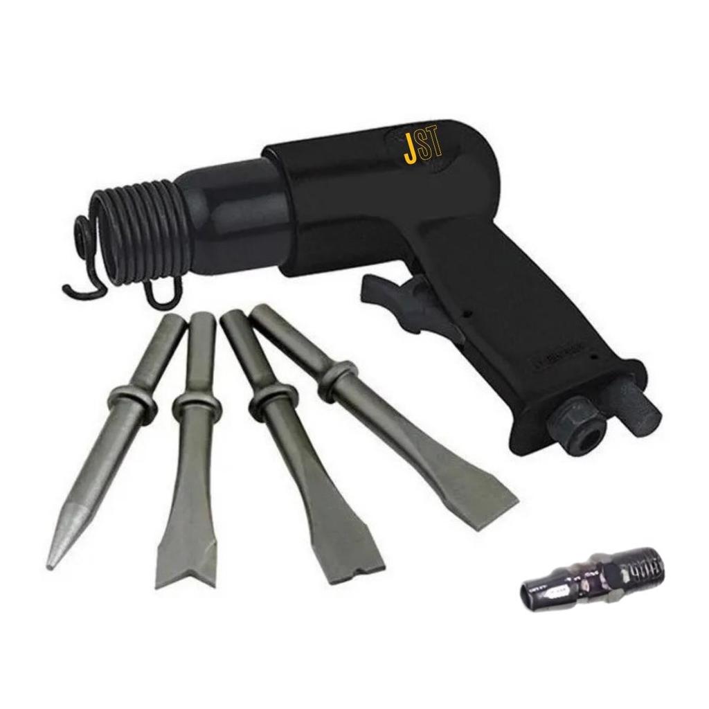 Martelete Pneumático Rebarbador PNW150MT Com 4 Po