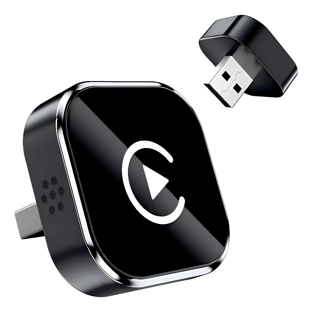 Adaptador Automático CarPlay Android Sem Fio 2 Em