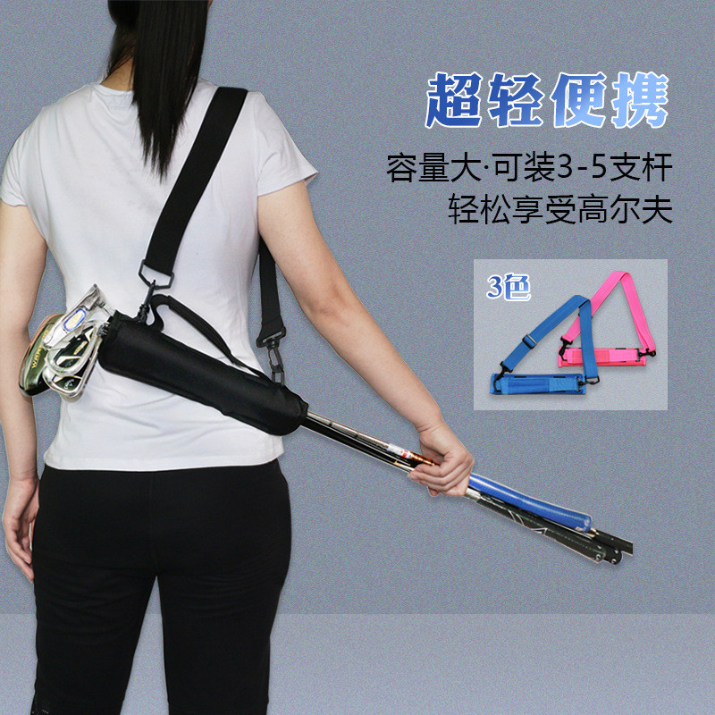 Bolsa de prática pequena estilo grip de golfe, si