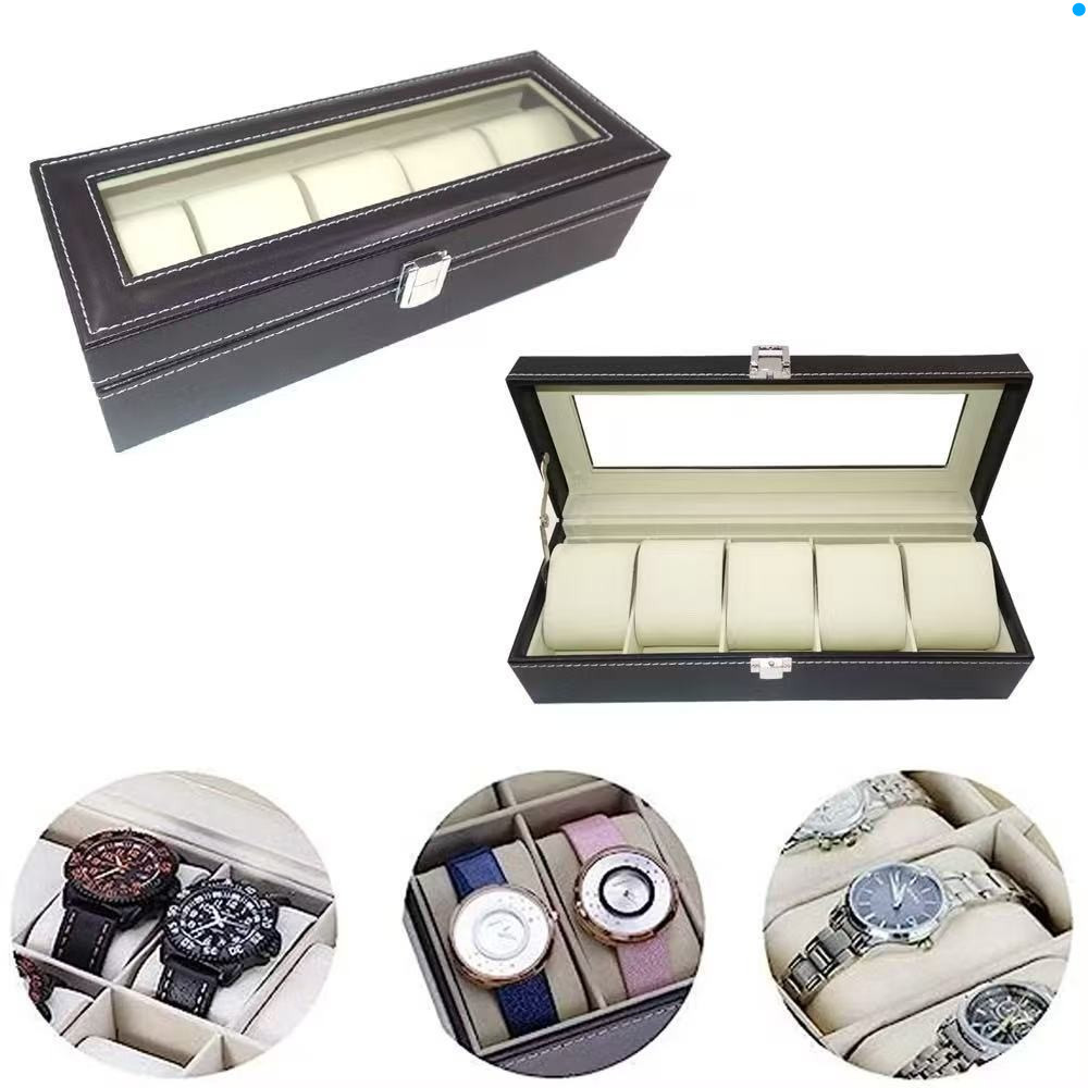 Estojo Organizador para Relógios com Suporte  Uni