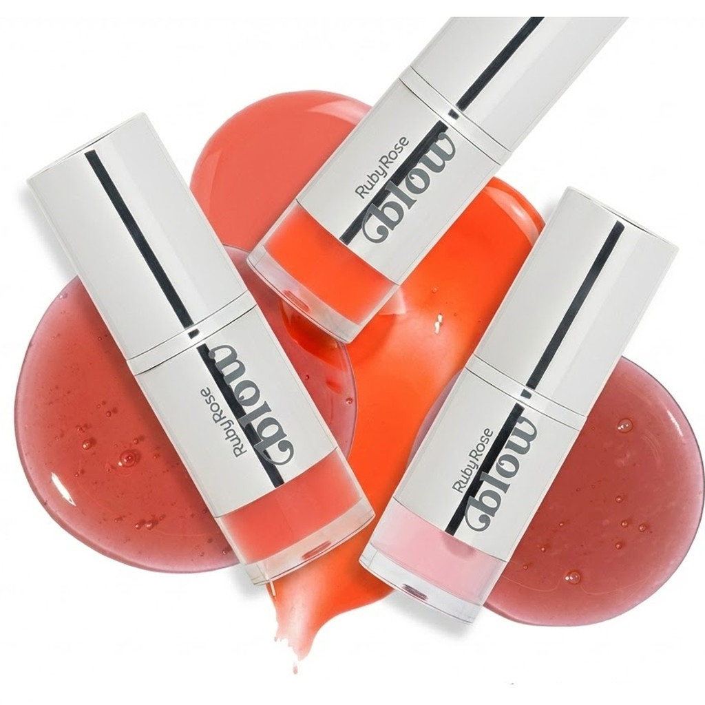 Lip Oil Ruby Rose Linha BLOW Glow Theory HBL6513