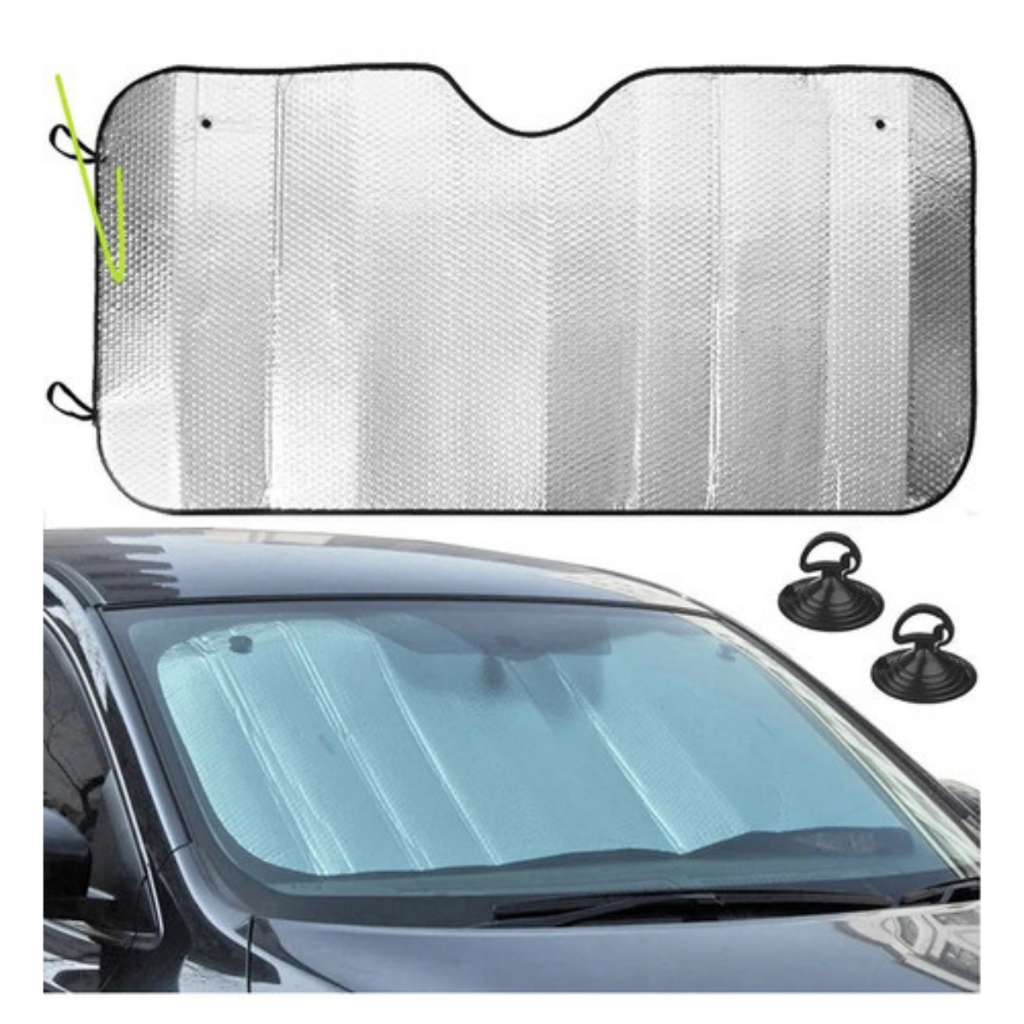 QUEBRA SOL Protetor Solar Para-Brisa Universal Par