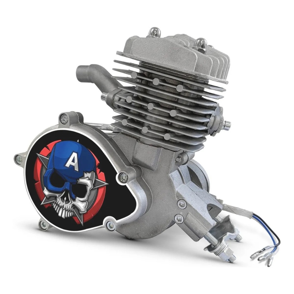 Kit Parcial Motor Bicicleta Motorizada 80cc Moskit