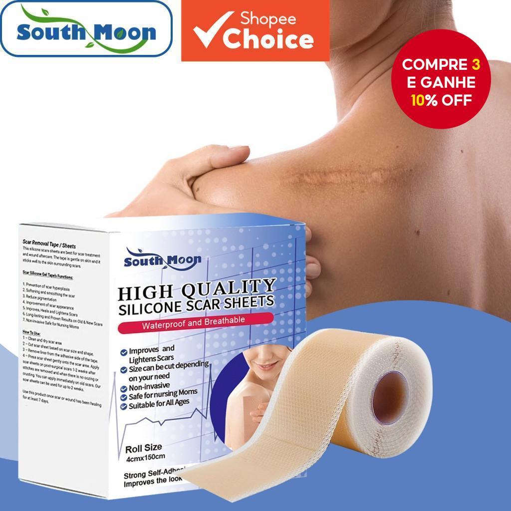 Folhas De Cicatriz De Silicone , Reparo Eficaz Par