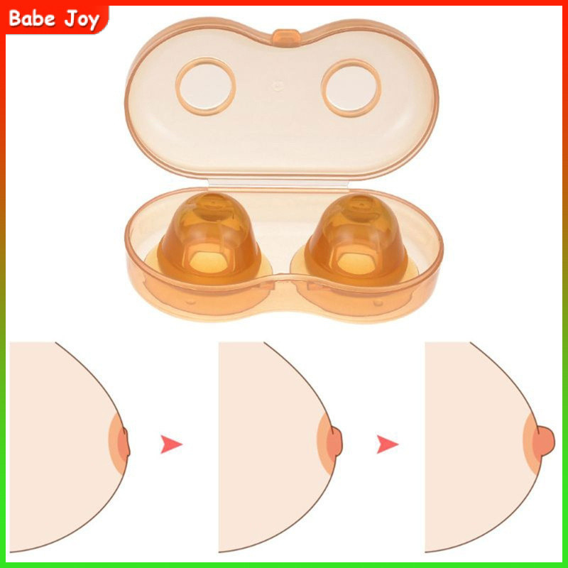 1 Par De Corretor De Mamilo De Silicone , Para Cor