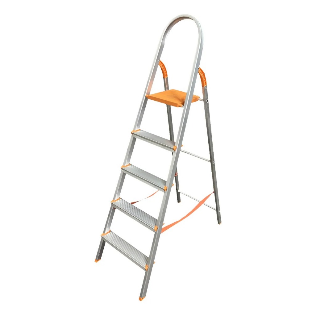 Escada de Alumínio 5 degraus Residencial EDS005 �