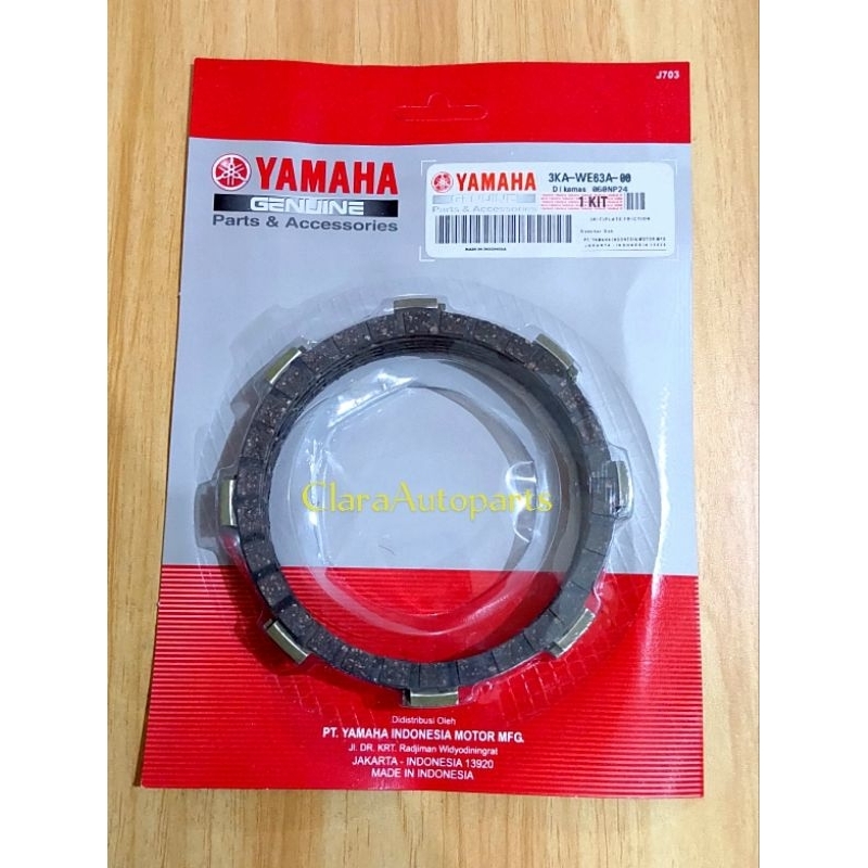 Placa De Embreagem RXKING Yamaha Rx King 3KA RXK