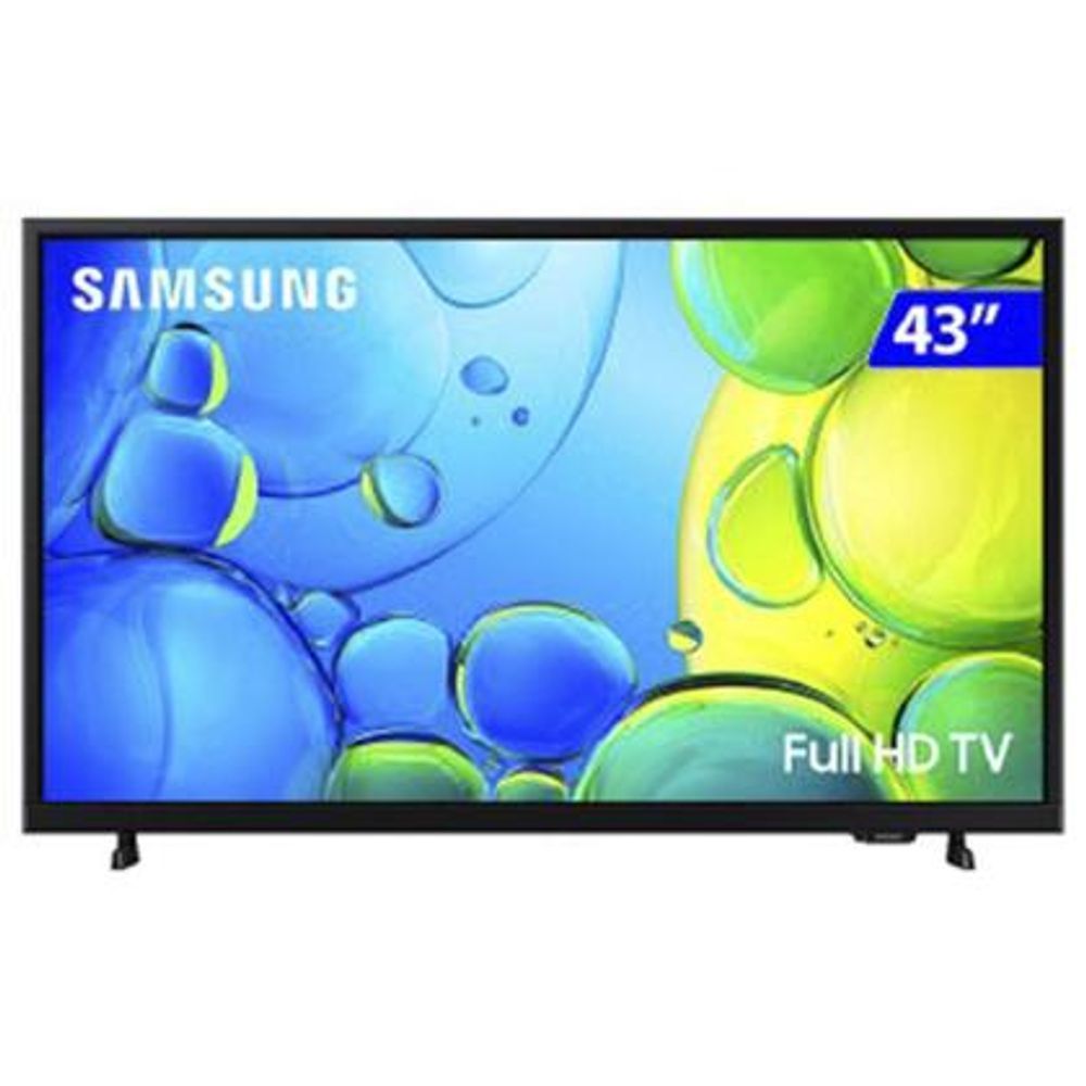 Smart Tv Samsung 43 , LED, TIZEN, Wi-fi, FULL HD, 