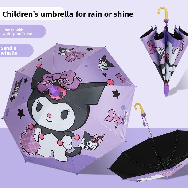 Kuromi Guarda-chuva Infantil Nova Princesa Alunos 