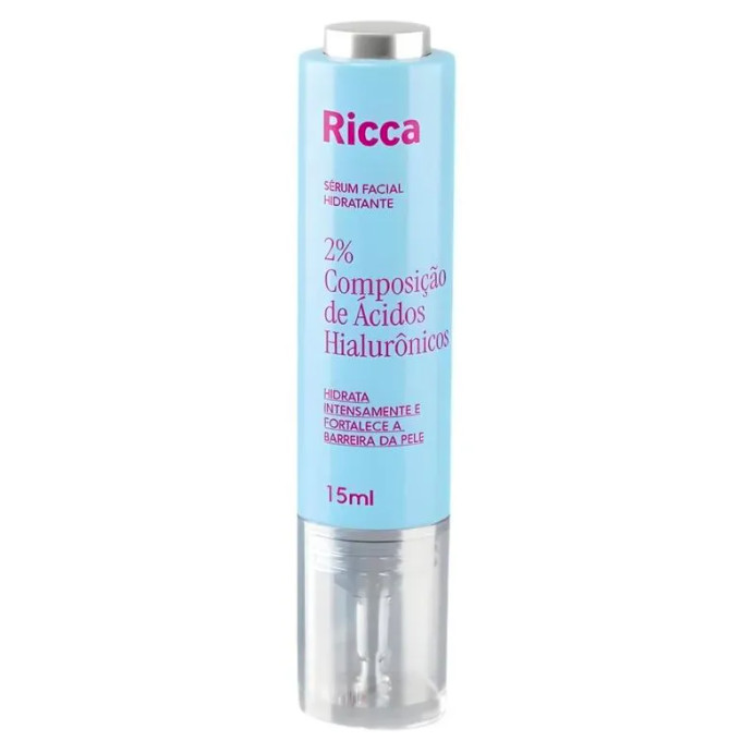 Ricca – Serum Facial Hidratante Acido Hialur