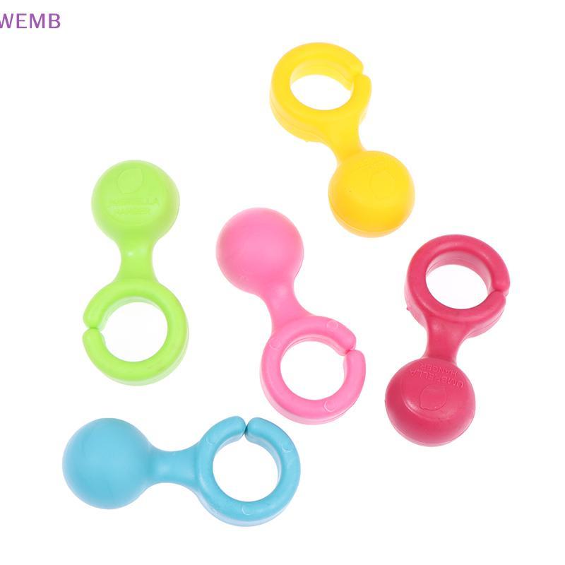 WEMB 5 Pçs/Set Suporte De Guarda-Chuva Portátil 