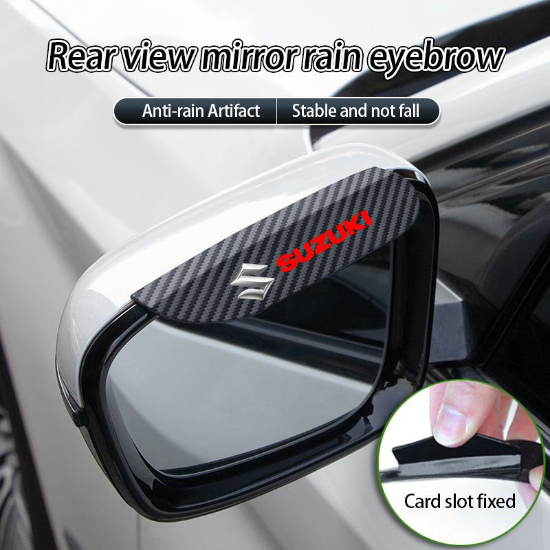 Espelho Retrovisor de Fibra de Carbono Suzuki, Pro