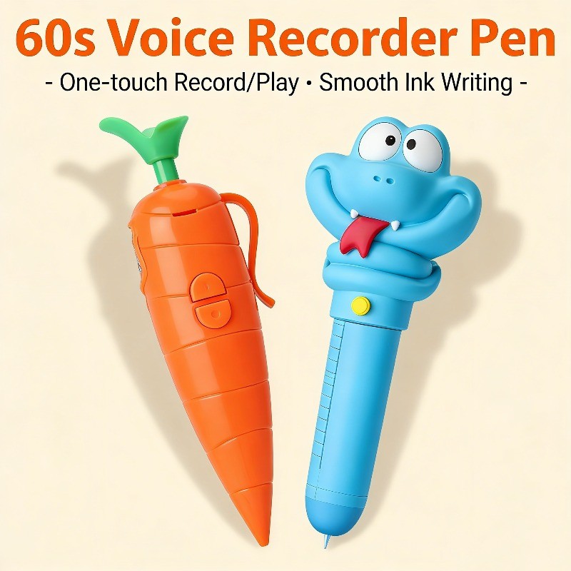 Zootopia Judy Hopps Cenoura Gravador De Voz Caneta