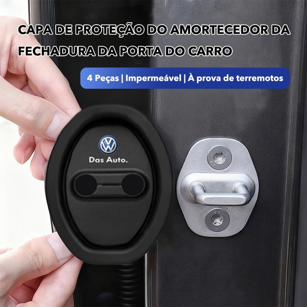 4pcs Capa Protetora De Silicone Para Trava De Port
