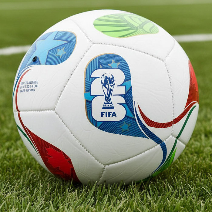 Bola De Futebol Copa Do Mundo 2026 Tamanho 5 Campo