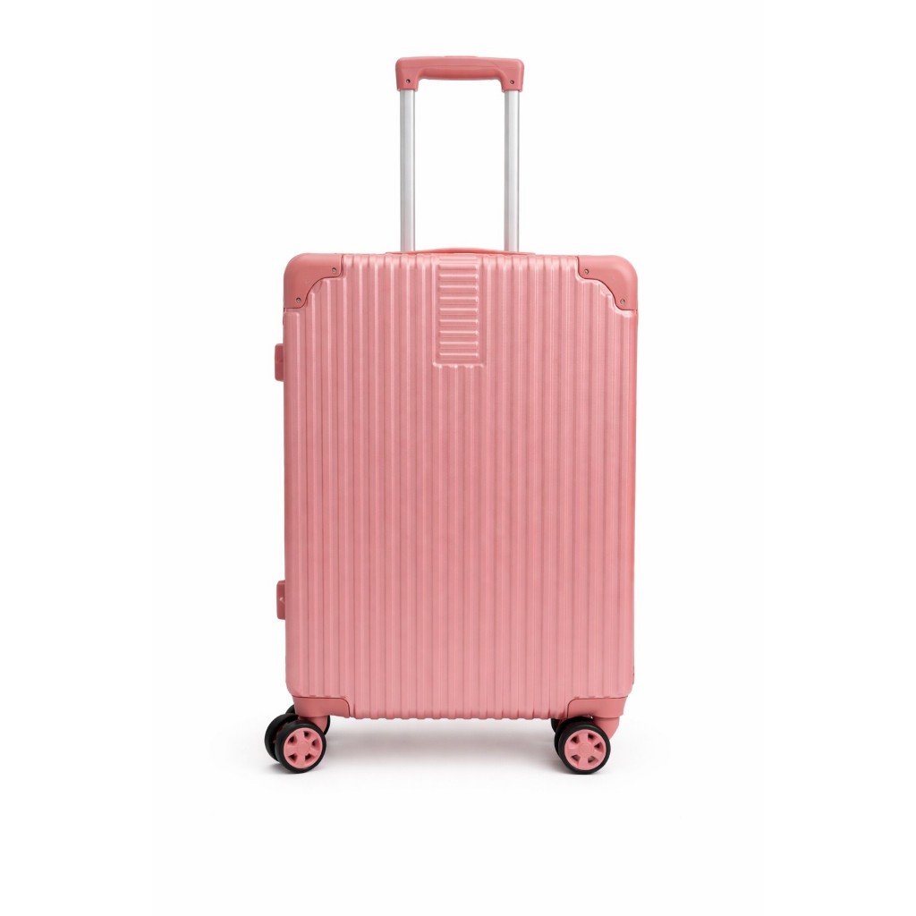 Mala de Viagem 23kg | Despacho Rosa ABS Cadeado TS