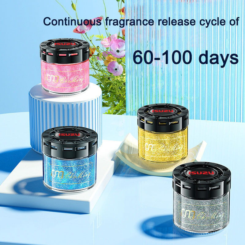 Creme de Gel para Aromatizador de Carro para Isuzu