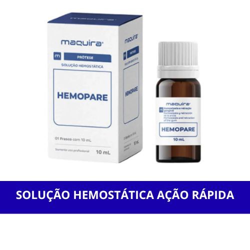 Solução Hemostática Hemopare 10ml – Maqui